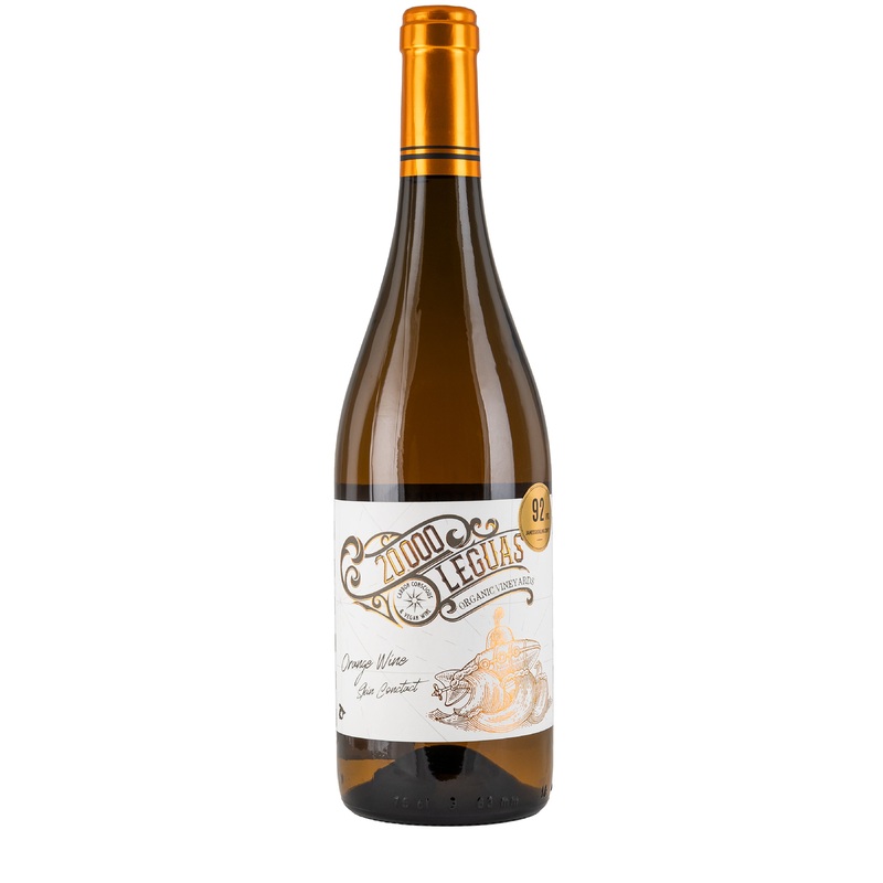 20000 Leguas Skin Contact Orange Wine 2023