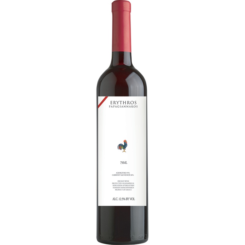 Papagiannakos Erythros Agiorgitiko Cabernet Sauvignon