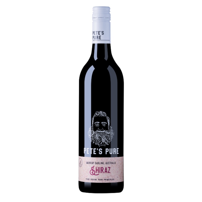 Pete’s Pure, Shiraz, 2024 (Case)