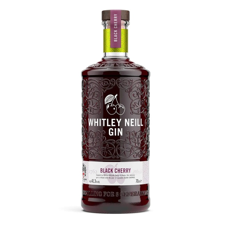 Whitley Neill Black Cherry Gin, 70 cl