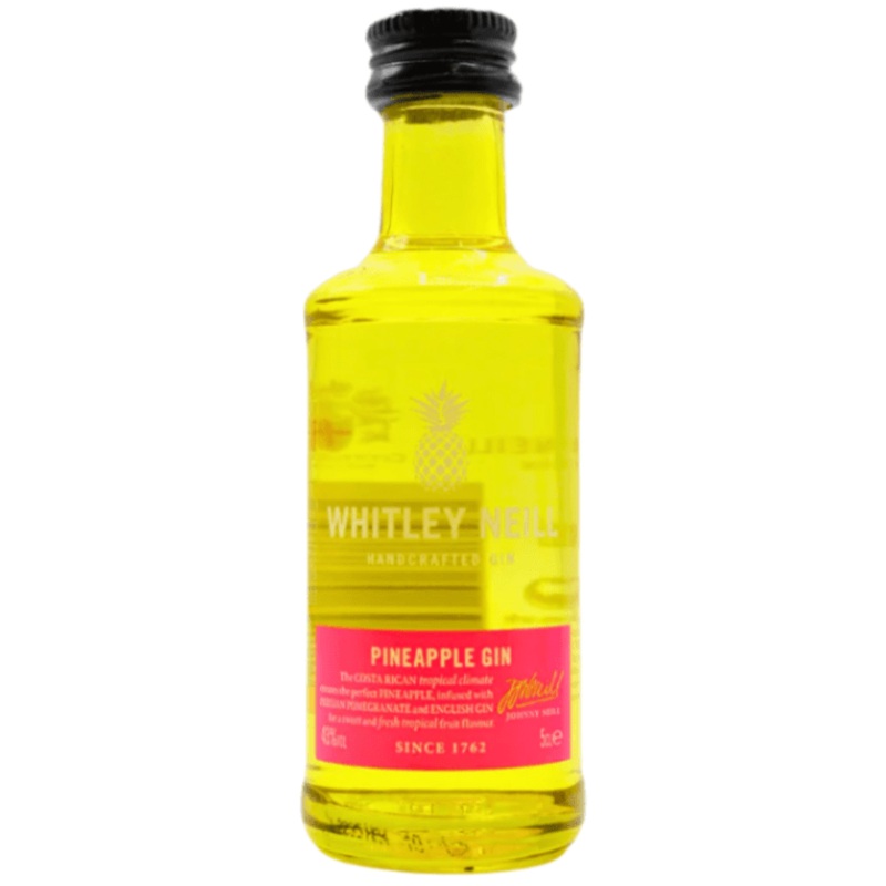 Whitley Neill Pineapple Gin Miniature 5cl