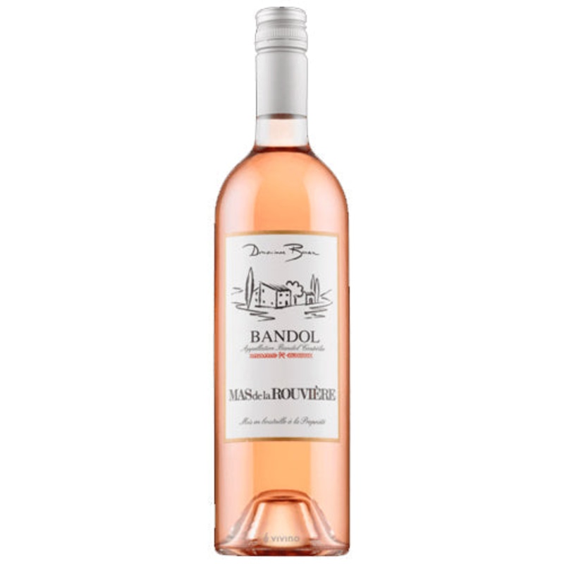 Domaines Bunan Mas de la Rouviere Bandol Rose 2024 – 750ML