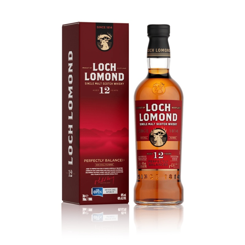 Loch Lomond 12 Year Old Single Malt Scotch Whisky 70cl