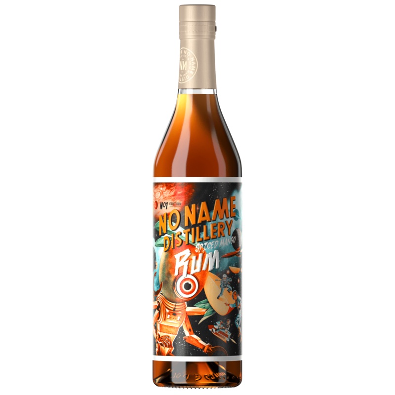 No Name Spiced Mango Rum 70cl