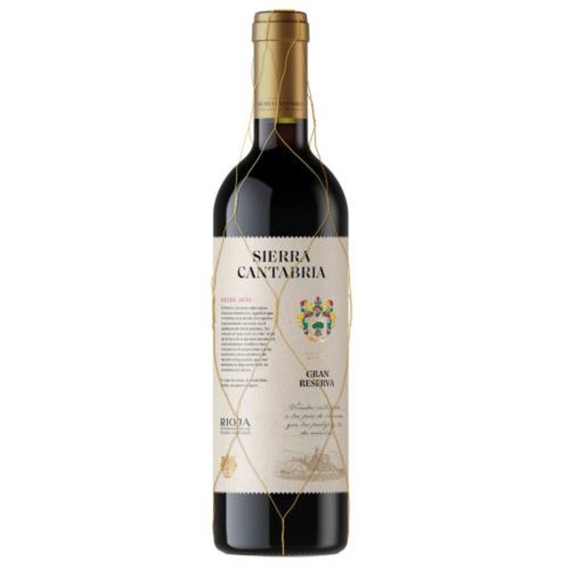 Sierra Cantabria Rioja Grand Reserva 2016 – 750ML