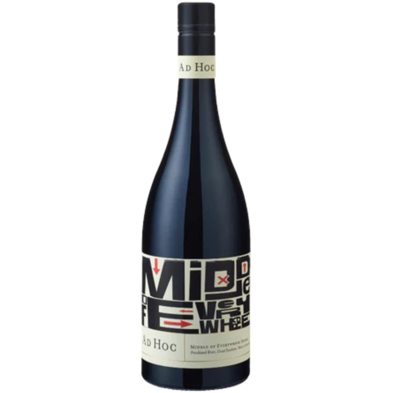 Ad Hoc Middle Of Everywhere Shiraz 75cl