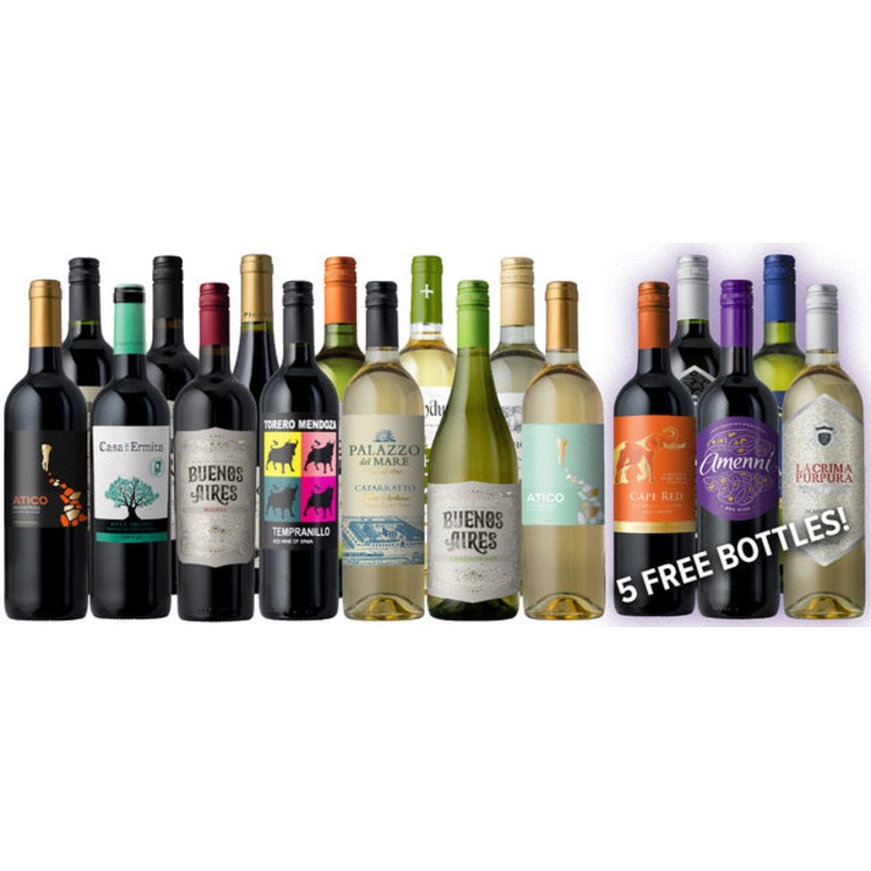 5 FREE Bottles: Friday the 13th Special Mixed