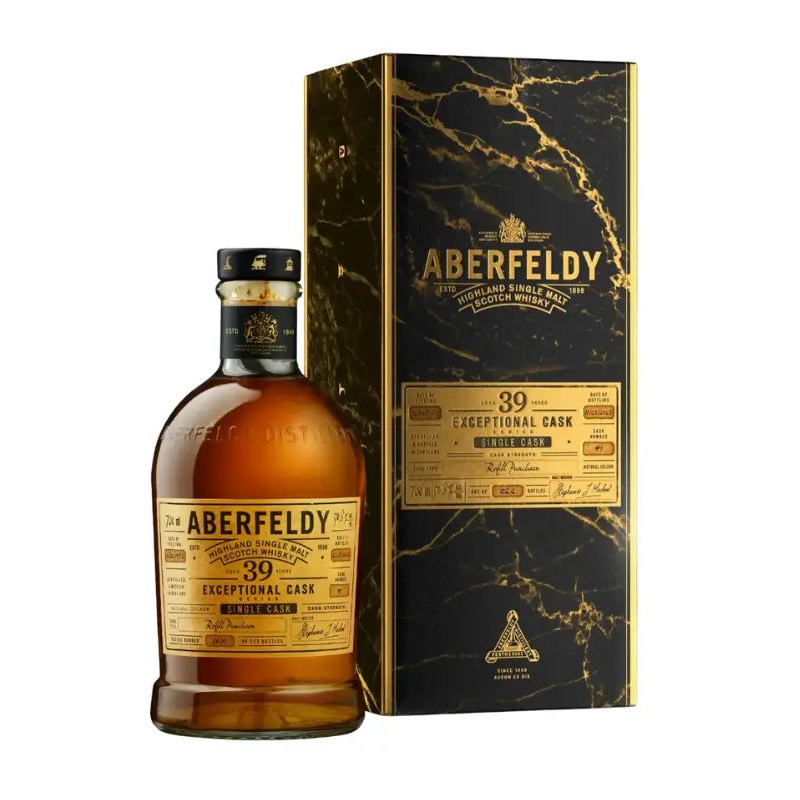 Aberfeldy 39 Year Old Exceptional Cask Single Malt Whisky 700mL