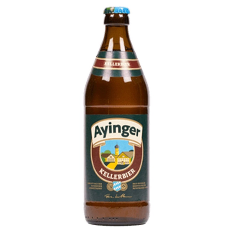 Ayinger, Kellerbier, 500ml Bottle