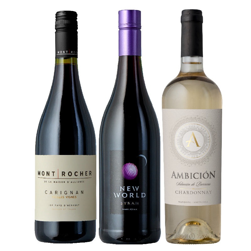 3 Bottle Top-Shelf Gift Set 2023 Mixed