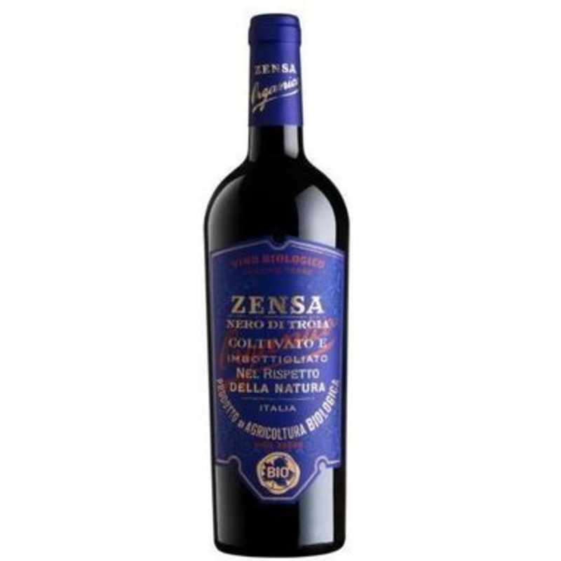 Zensa, Nero di Troia IGP Puglia, (Case)