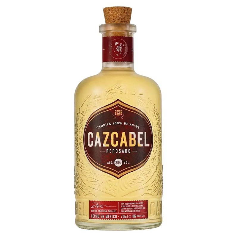 Cazcabel Tequila Reposado, 70 cl
