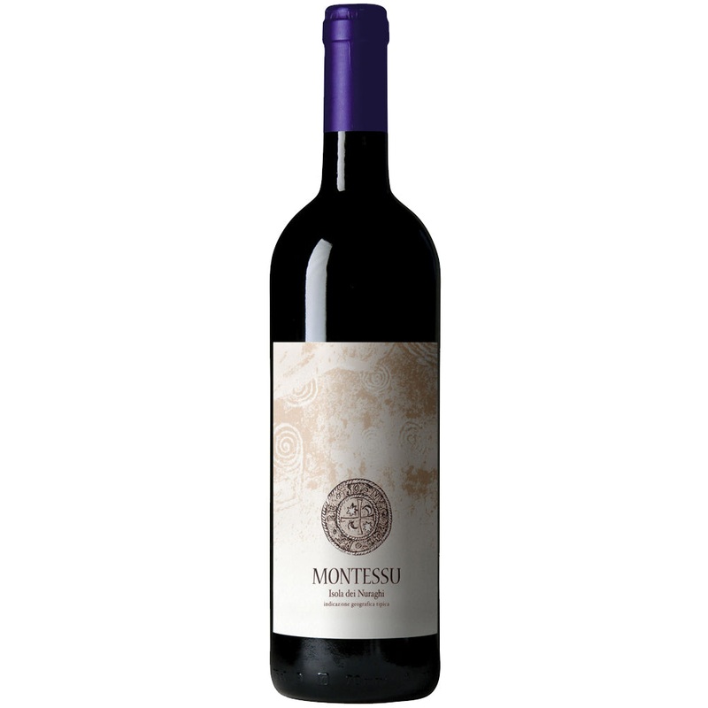 Agripunica Montessu Isola dei Nuraghi IGT 2022 Single Bottle