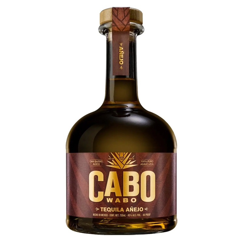 Cabo Wabo Aejo Tequila, 75 cl