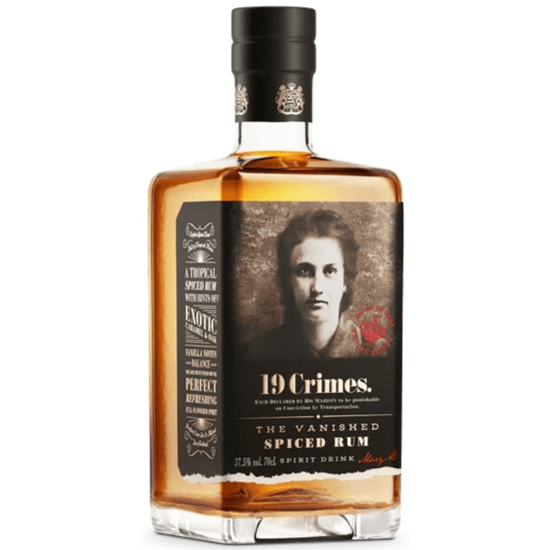 19 Crimes ‘The Vanished’ Spiced Rum 70cl