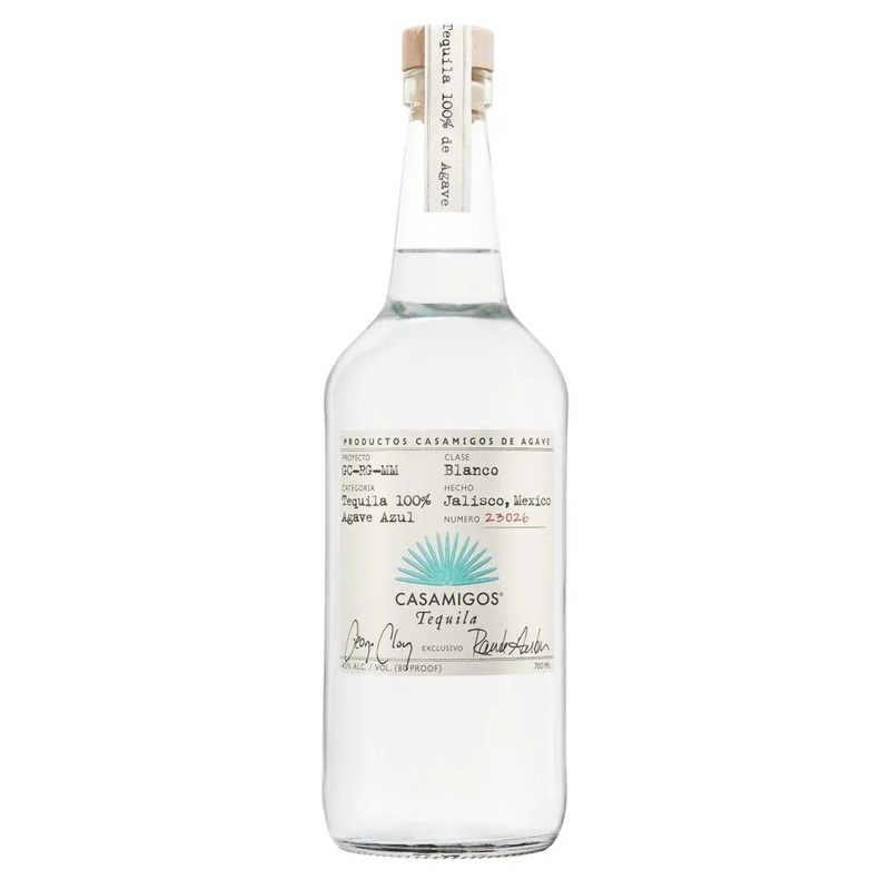 Casamigos Blanco Tequila | George Clooney, 70 cl