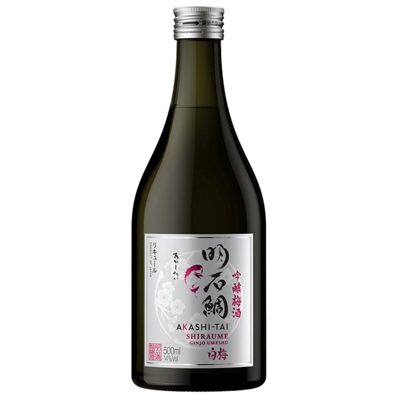 Akashi-Tai, Shiraume Ginjo Umeshu, Plum Flavoured Sake, 14% – 50cl