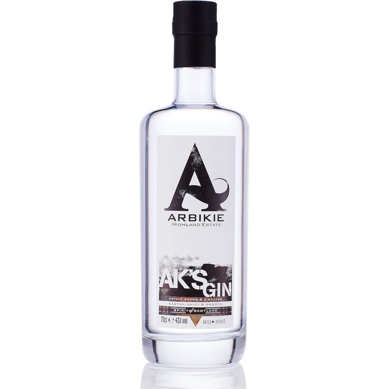 Arbikie AK’s Gin