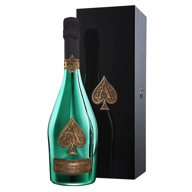 Armand de Brignac Green Ltd Edition Champagne With Gift Box, 75 cl