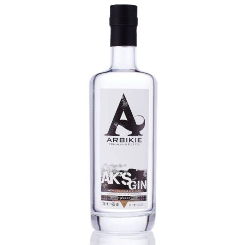 Arbikie Aks Gin 86PF – 750ML