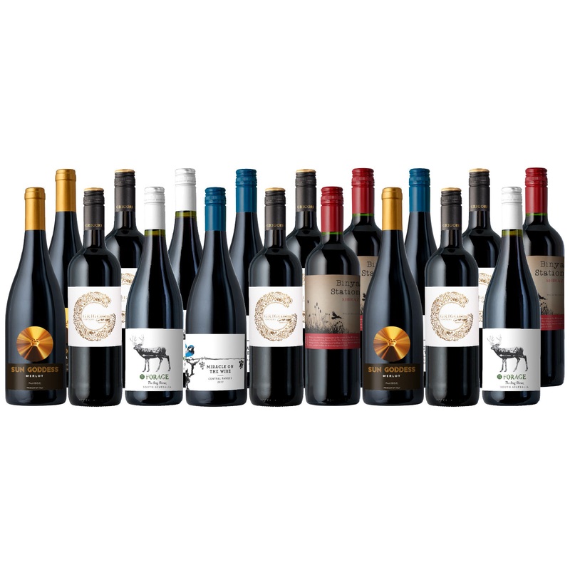$5.55 Wines – 33,000 Reviews Celebration 18-Pack!* Mixed