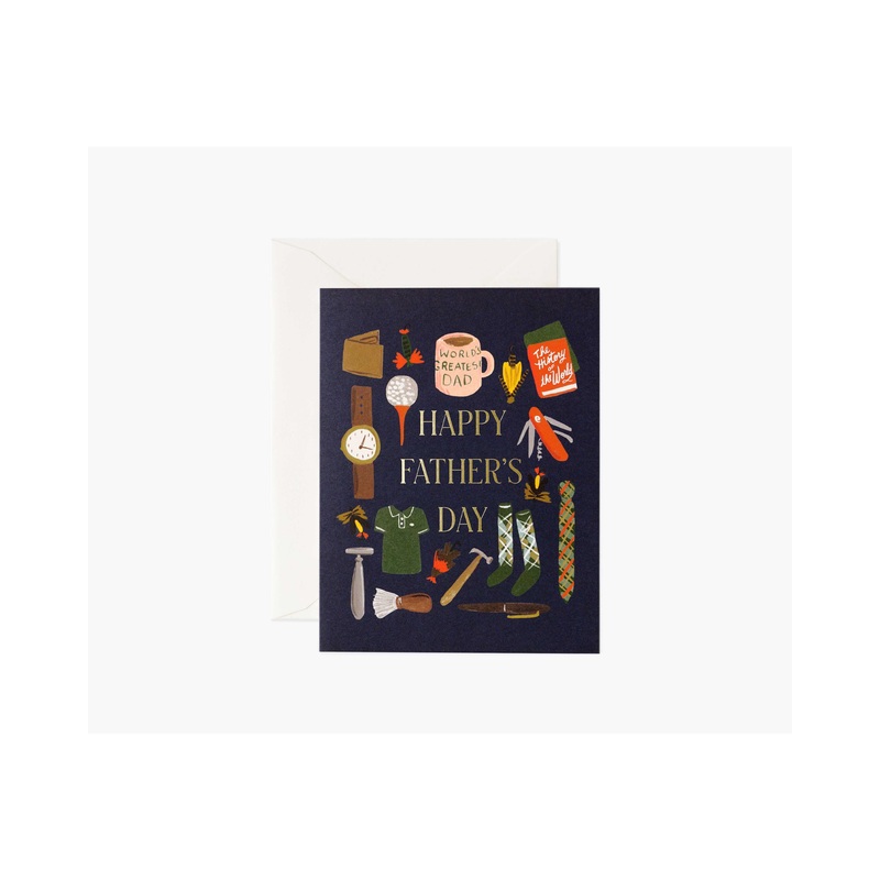 “Dad’s Favorite Things” Card SINGLE