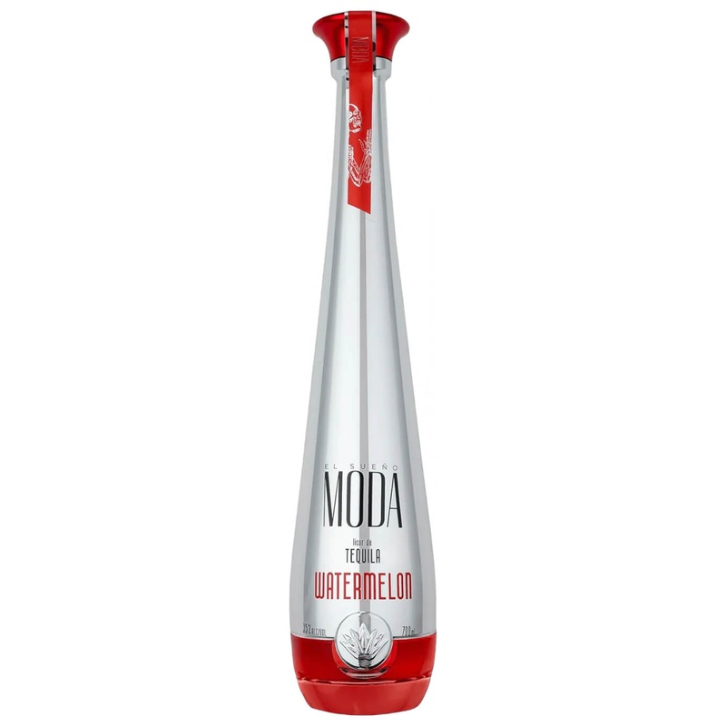 MODA Watermelon Flavoured Tequila, 70 cl