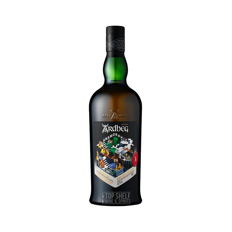 Ardbeg “Anamorphic” Single Malt Scotch 750 ML
