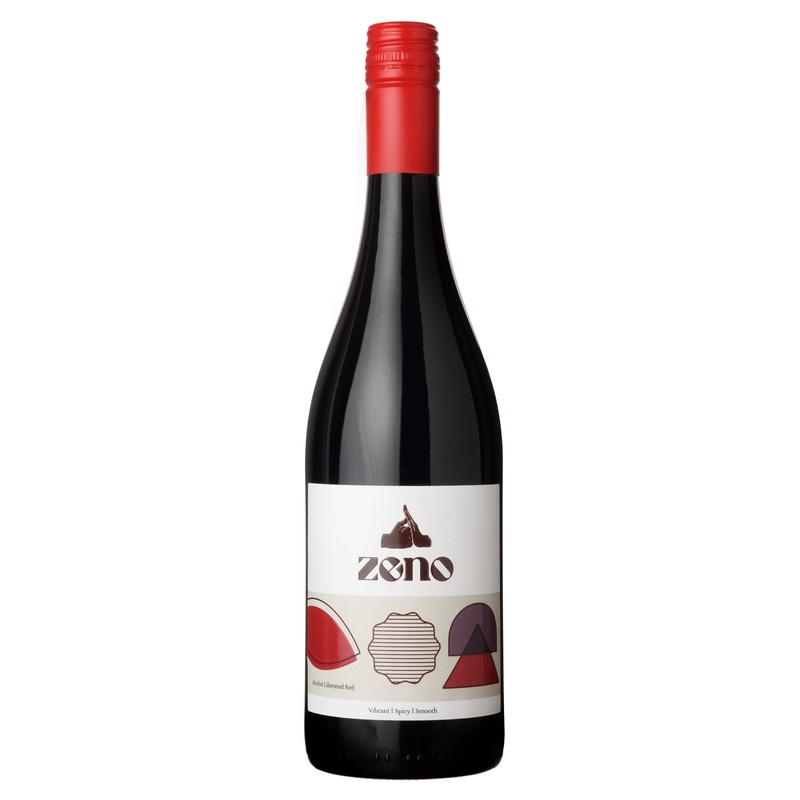 ZENO Alcohol Liberated Red Non Alcoholic Wine 75cl