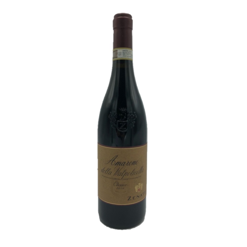 Zenato Amarone Classico della Valpolicella DOC 2016 750ml 16.5% – Italy Falstaff 95/100 Wine Spectator 92/100 Robert Parker 92/100