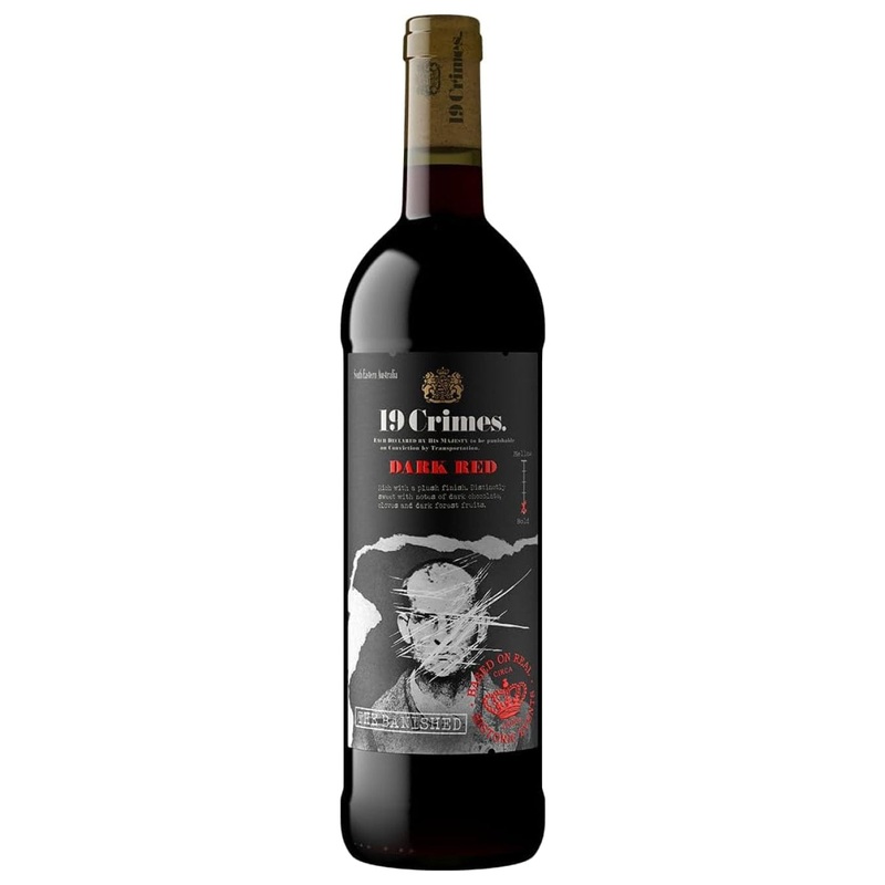 19 Crimes The Banished Dark Red, 75 cl