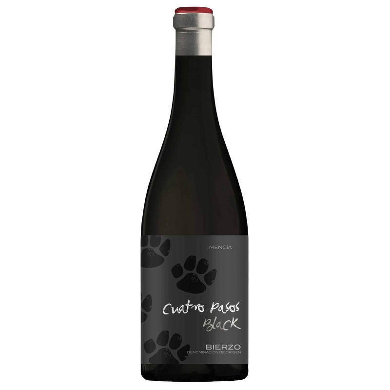 `Black` Bierzo Menca, Cuatro Pasos, Galicia, Spain