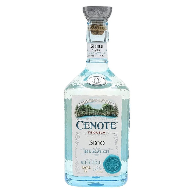 Cenote Tequila Blanco, 70 cl