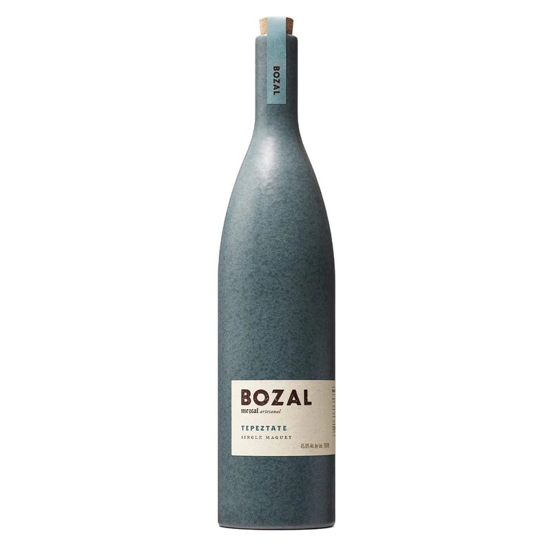 Bozal Tepeztate Mezcal, 75 cl