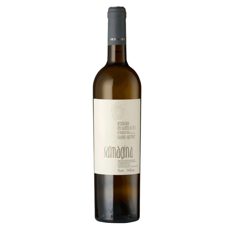 Zaccagnini, Verdicchio dei Castelli di Jesi Classico Superiore Salmagina, 2022 (Case)