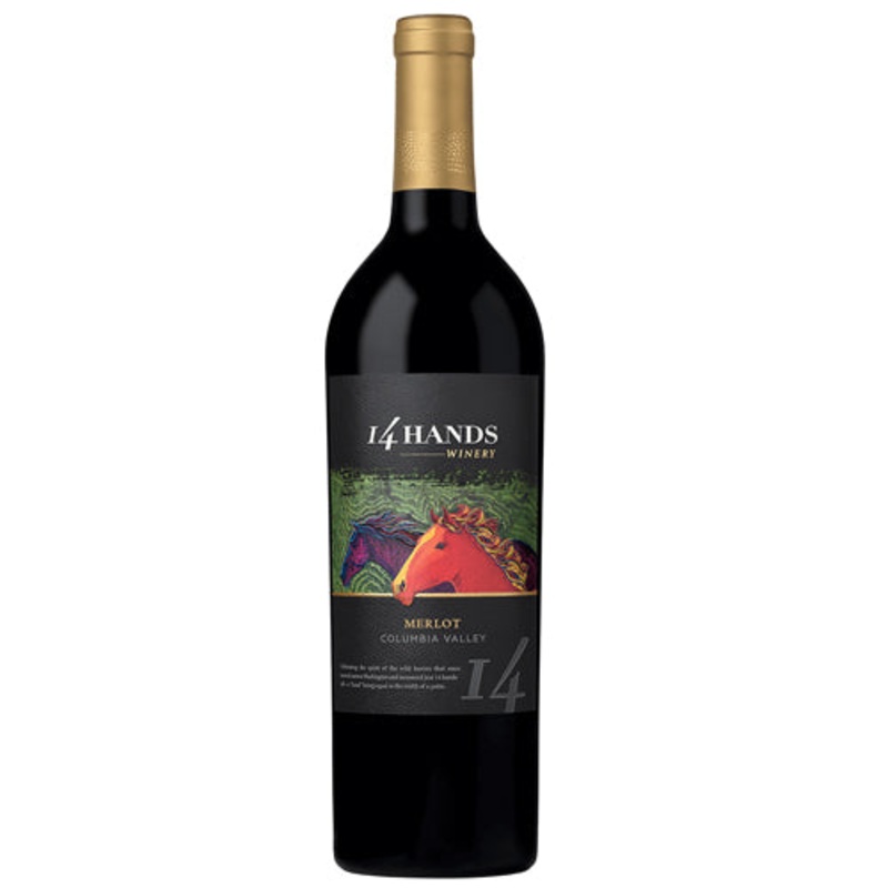 14 Hands Merlot – 750ML