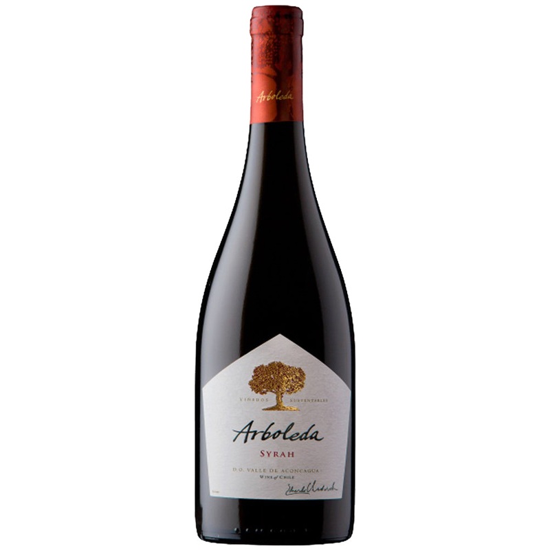Arboleda Syrah 2022 Single Bottle