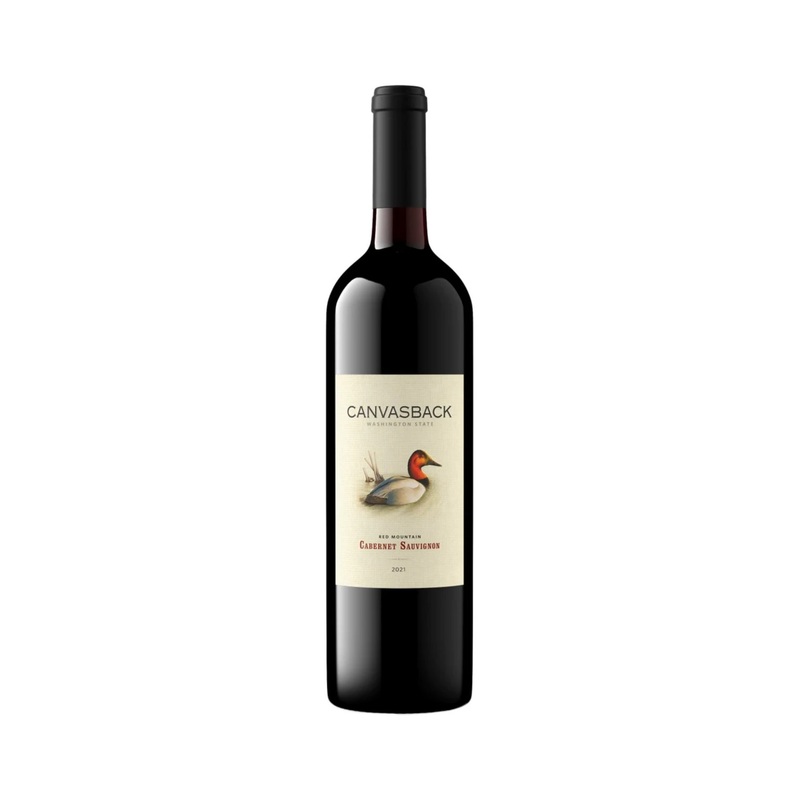 Canvasback Red Mountain Cabernet Sauvignon 2021 750 ML