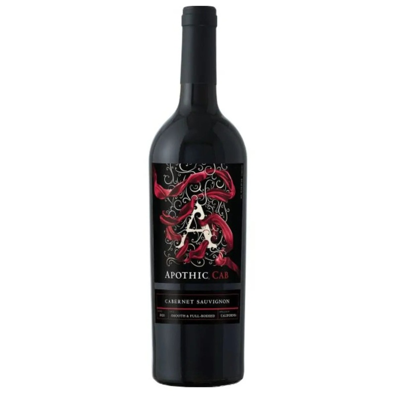 Apothic Cabernet Sauvignon Wine, 75 cl
