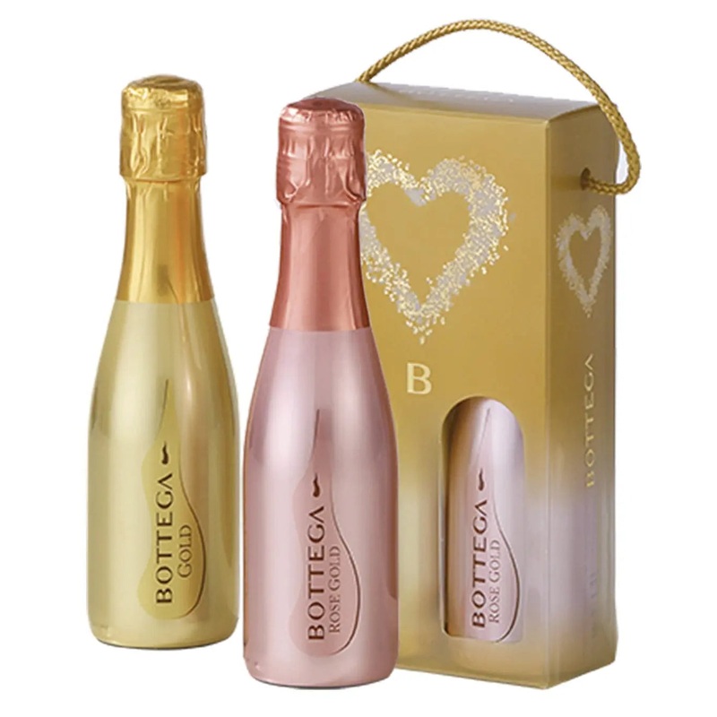 Bottega Confezione Birilli Glamour, 2 x 20 cl