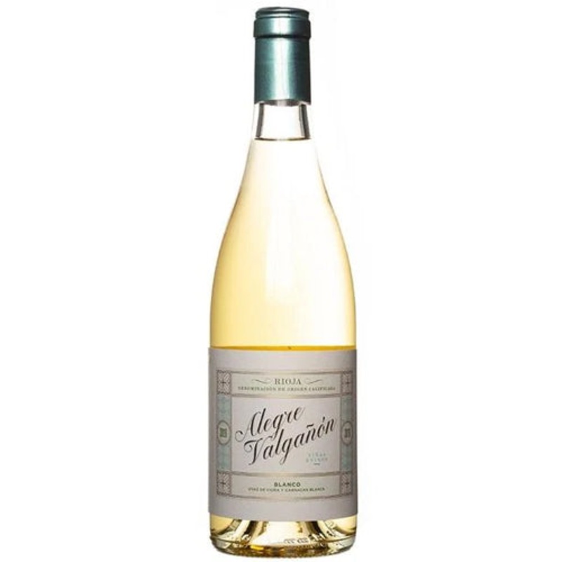 Alegre Valganon Rioja Blanco 2019 – 750ML