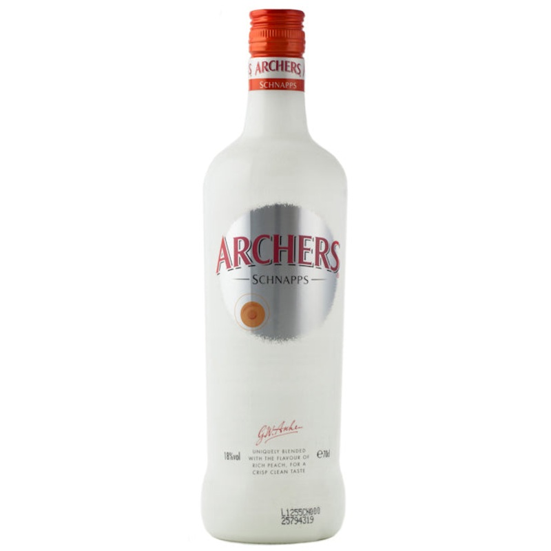 Archers Peach Schnapps – 70cl