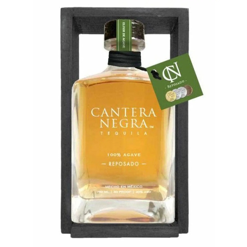 Cantera Negra Reposado Tequila, 75 cl