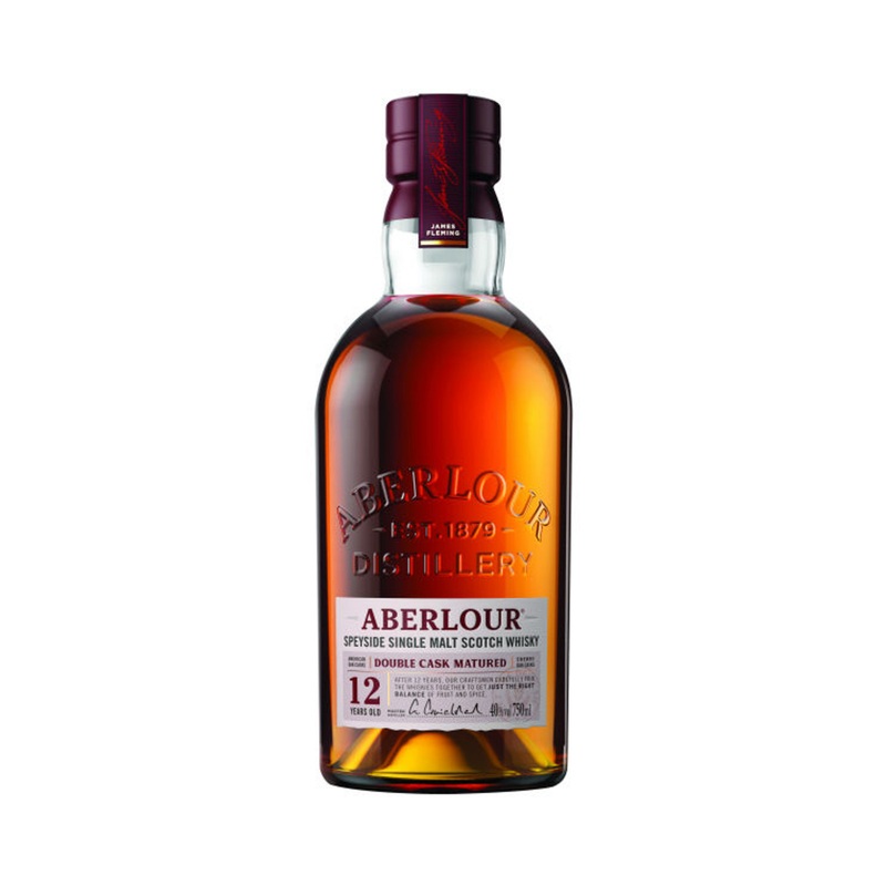 Aberlour 12 Year Double Cask Single Malt Scotch 750 ML