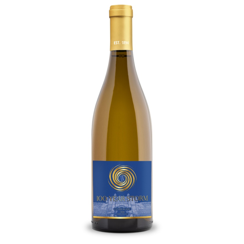 100 Year Storm – 2020 Cuve Blanc – Napa Valley
