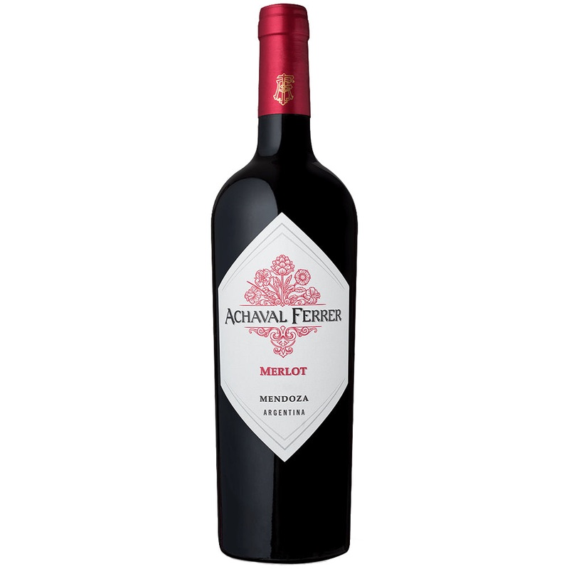 Achaval Ferrer Mendoza Merlot 2020 Single Bottle