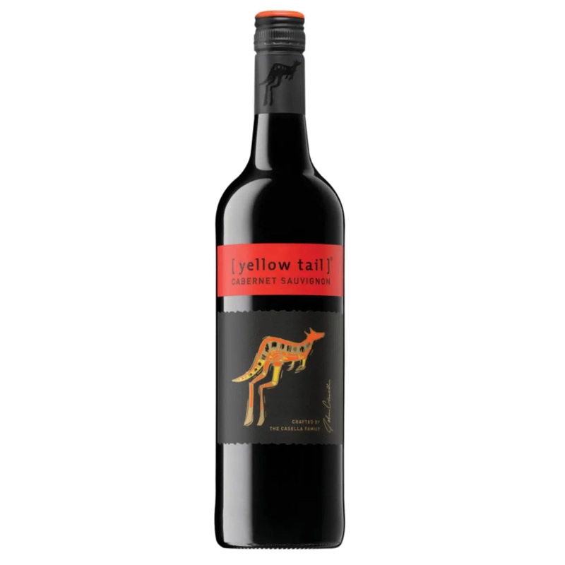 Yellow Tail Cabernet Sauvignon Red Wine, 75 cl