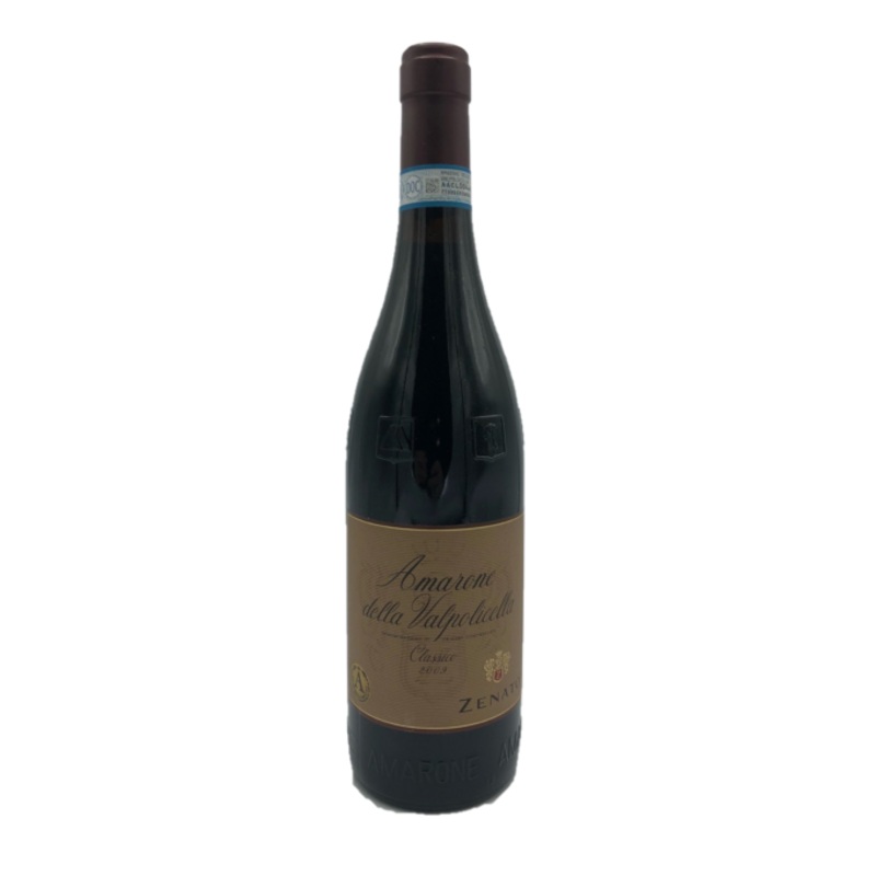 Zenato Amarone Classico della Valpolicella DOC 2009 750ml 16.5% – Italy Wine Enthusiast 93/100 Wine Spectator 92/100