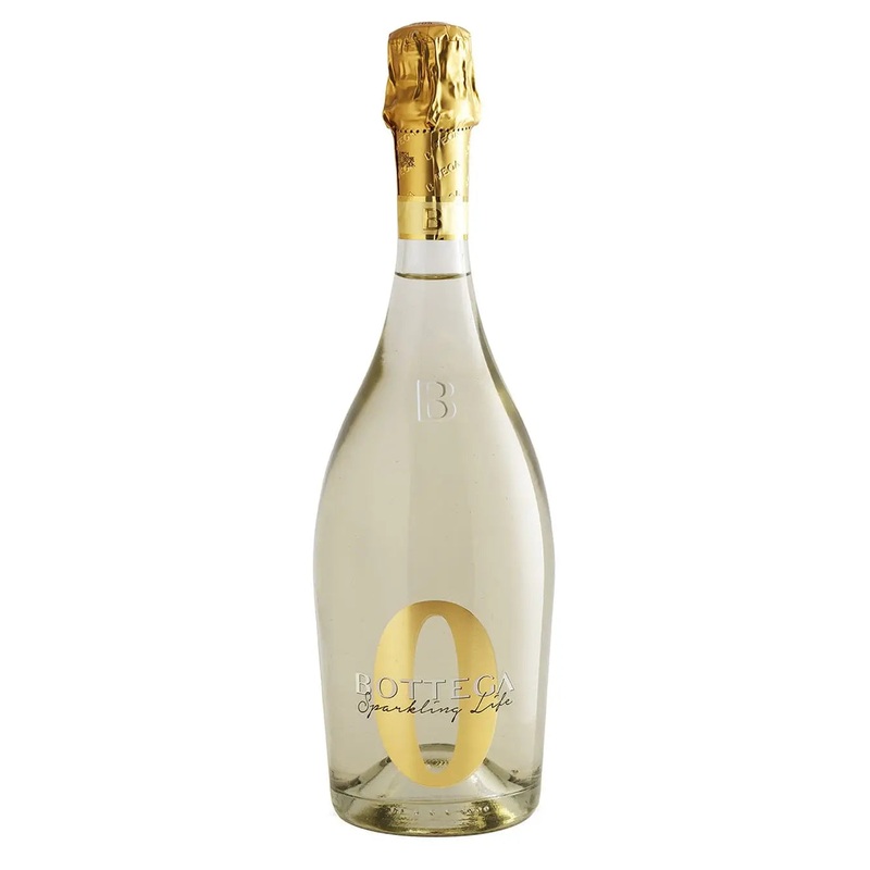 Bottega 0 White Non Alcoholic Sparkling Wine, 75 cl