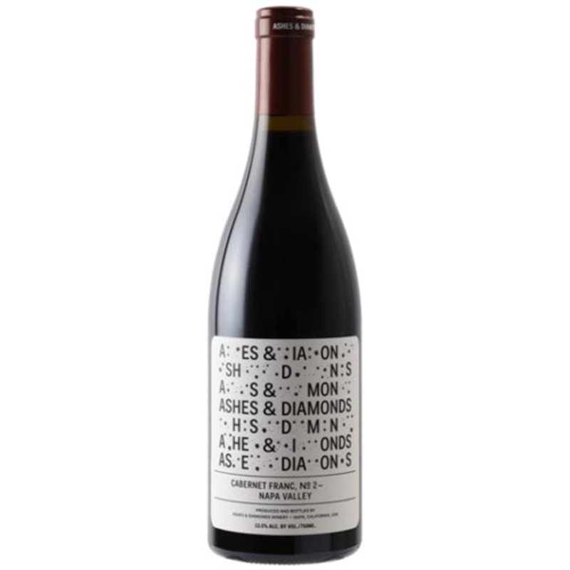Ashes & Diamonds Cabernet Franc 2019 – 750ML